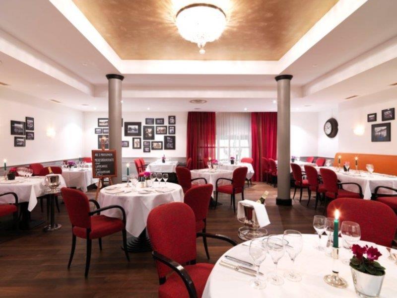 伯尔尼贝斯特韦斯特酒店 餐厅 照片